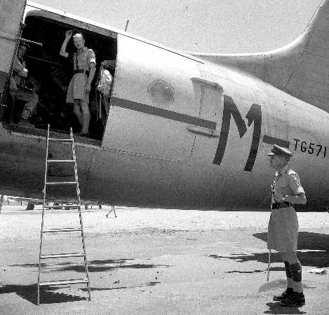  1LF  1951  Moascar Minden Camp Ismalia814